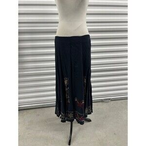 BFA Classics Embroidered Rayon Skirt